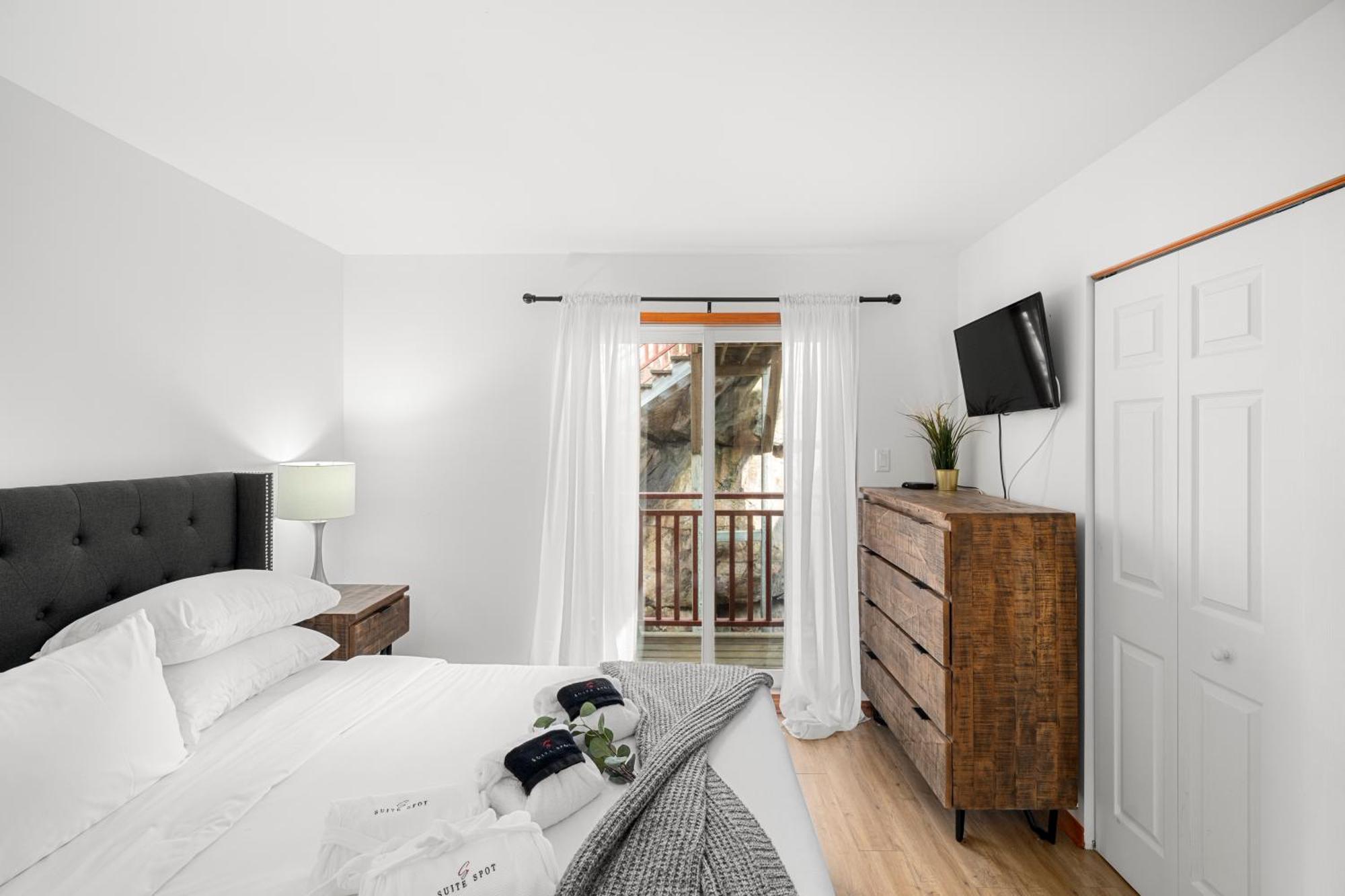Hauts-Bois Ski Inout 2Brs Wpool Access 197-4 Mont-Tremblant Bagian luar foto