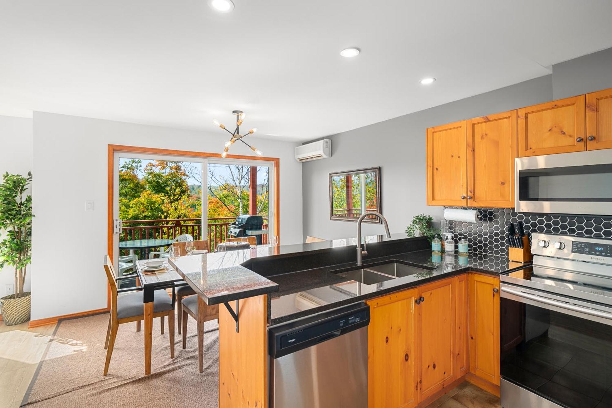 Hauts-Bois Ski Inout 2Brs Wpool Access 197-4 Mont-Tremblant Bagian luar foto
