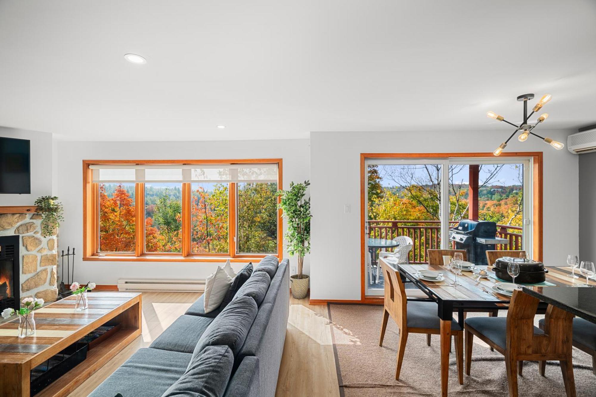 Hauts-Bois Ski Inout 2Brs Wpool Access 197-4 Mont-Tremblant Bagian luar foto