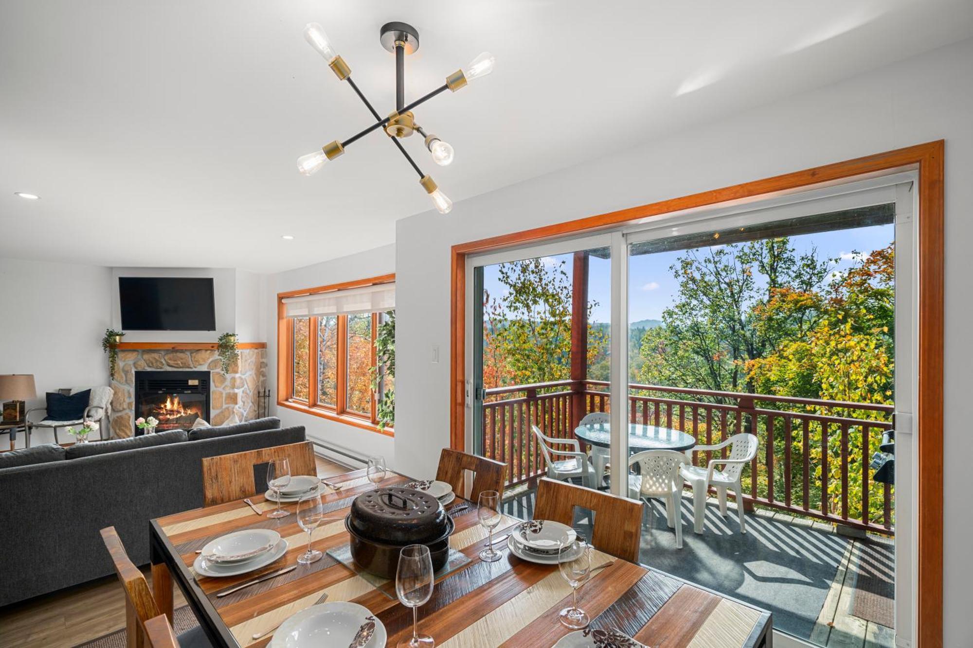 Hauts-Bois Ski Inout 2Brs Wpool Access 197-4 Mont-Tremblant Bagian luar foto