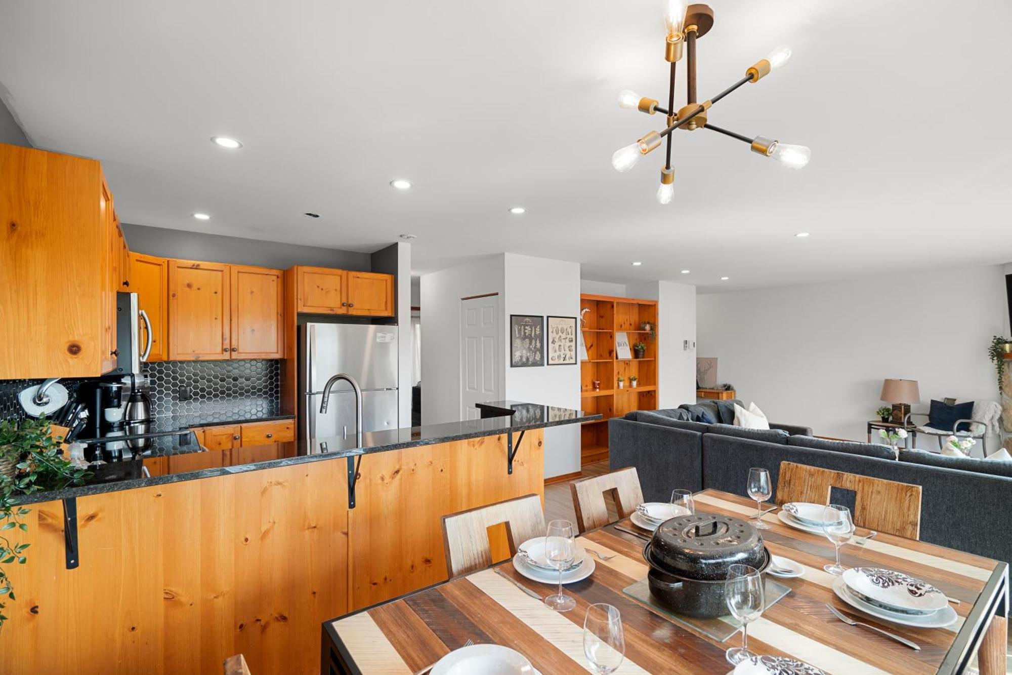 Hauts-Bois Ski Inout 2Brs Wpool Access 197-4 Mont-Tremblant Bagian luar foto