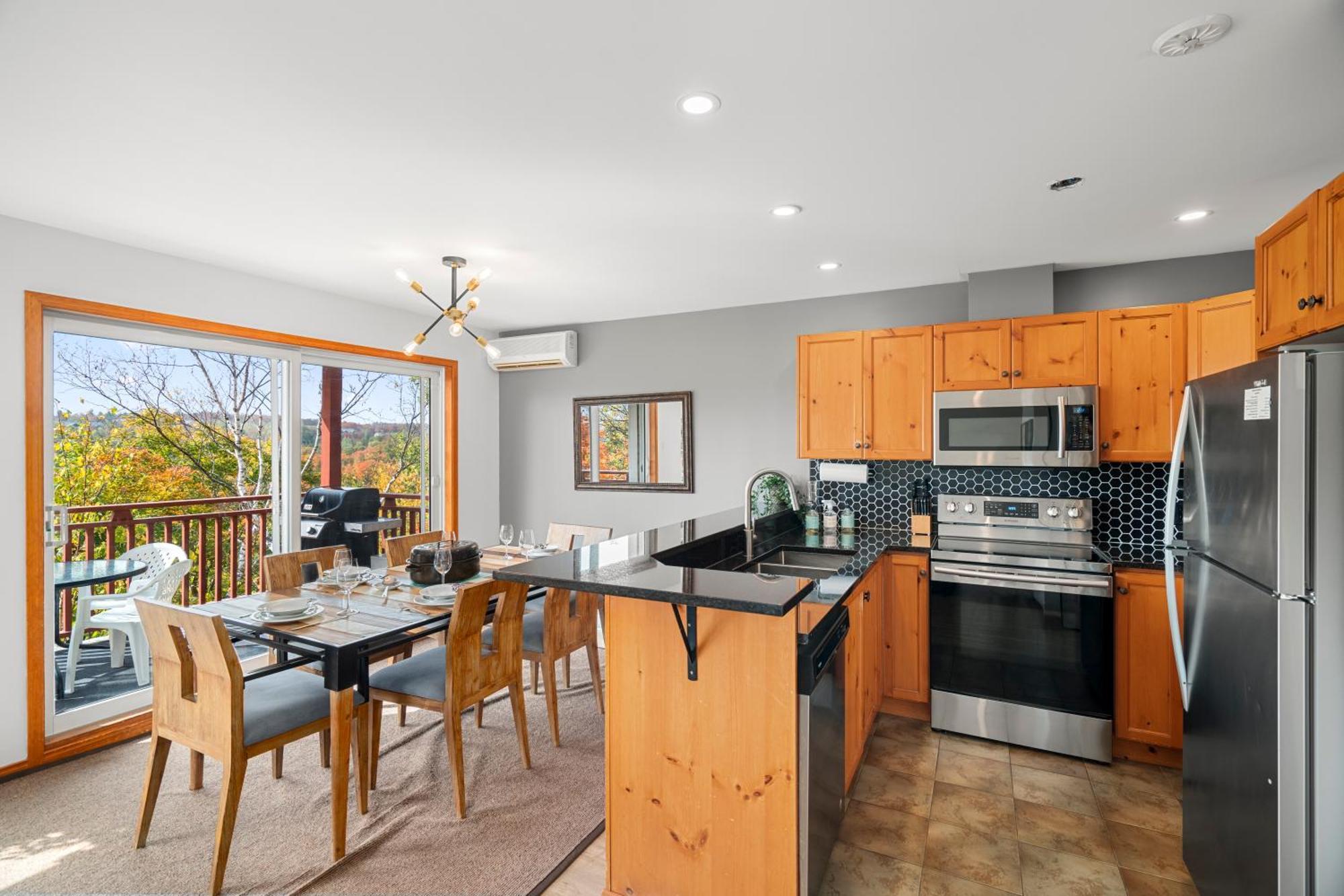 Hauts-Bois Ski Inout 2Brs Wpool Access 197-4 Mont-Tremblant Bagian luar foto
