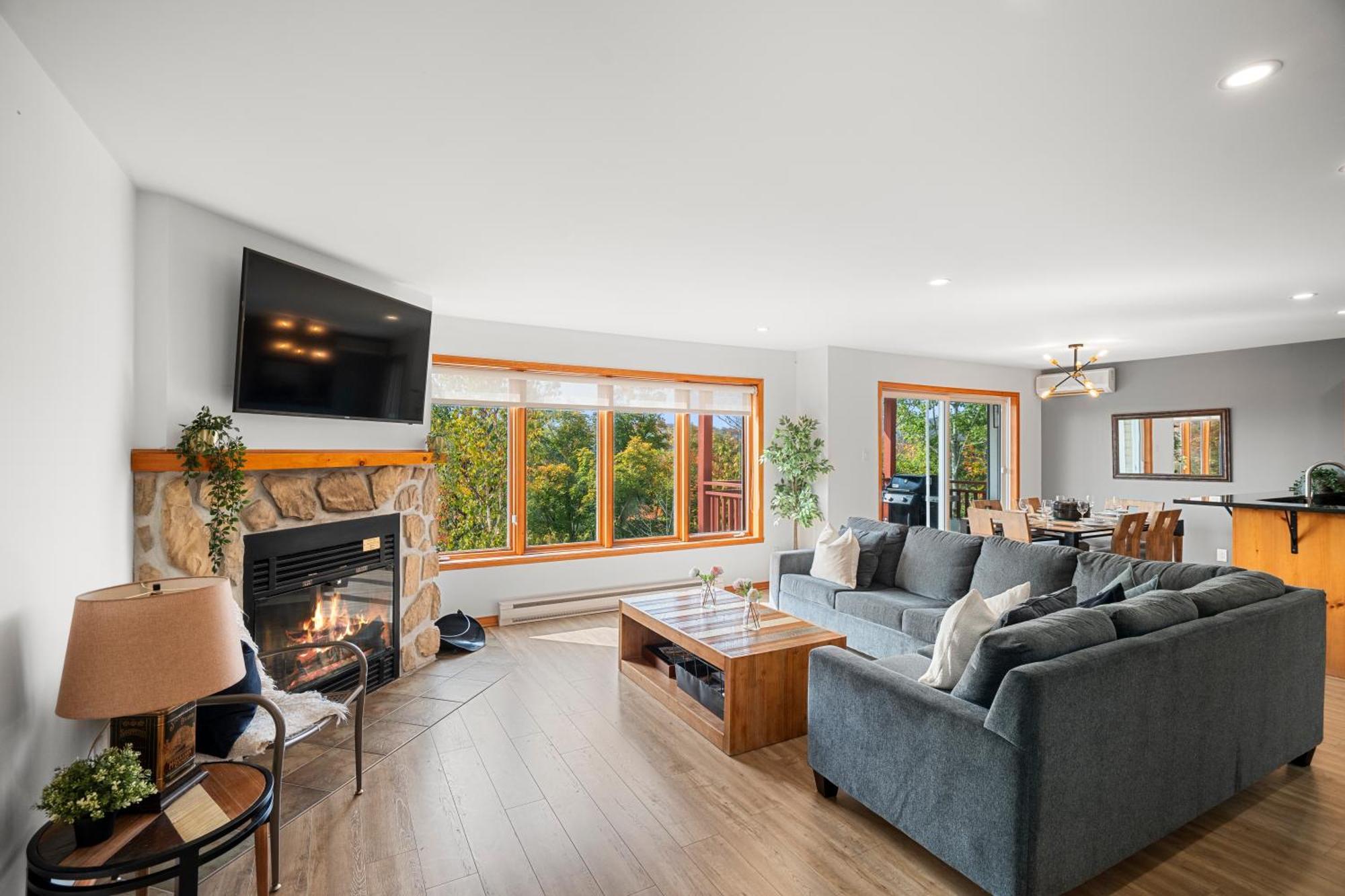 Hauts-Bois Ski Inout 2Brs Wpool Access 197-4 Mont-Tremblant Bagian luar foto
