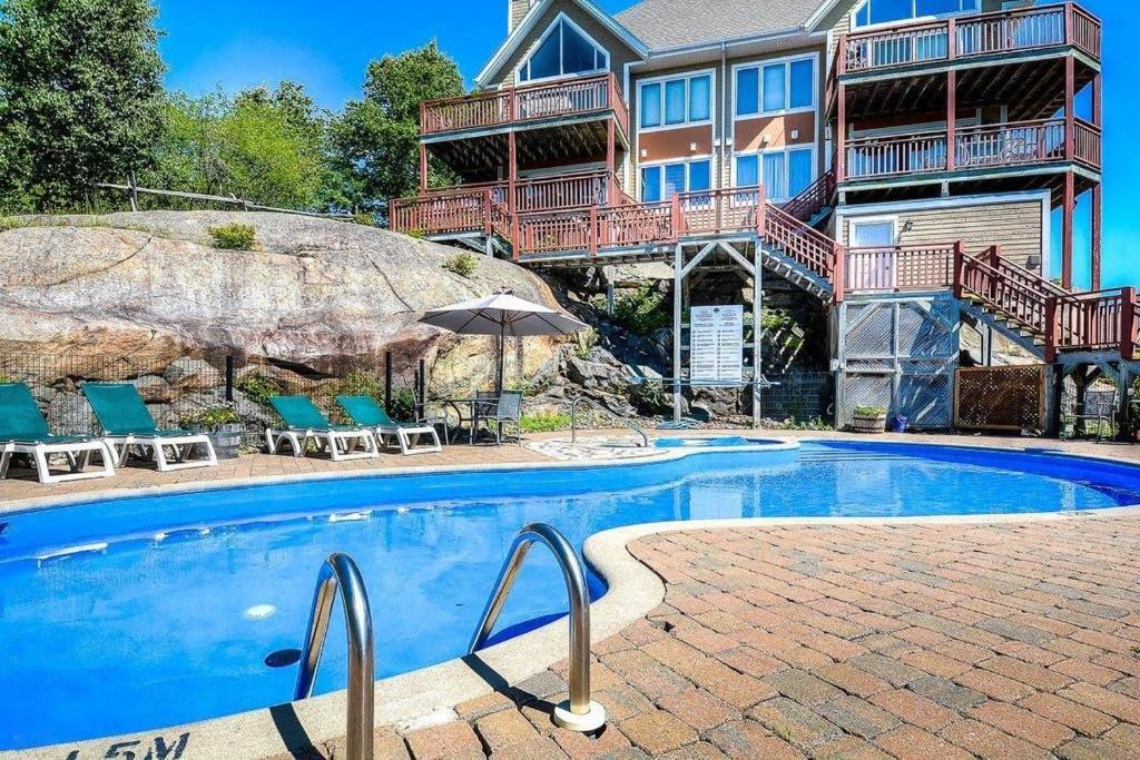 Hauts-Bois Ski Inout 2Brs Wpool Access 197-4 Mont-Tremblant Bagian luar foto