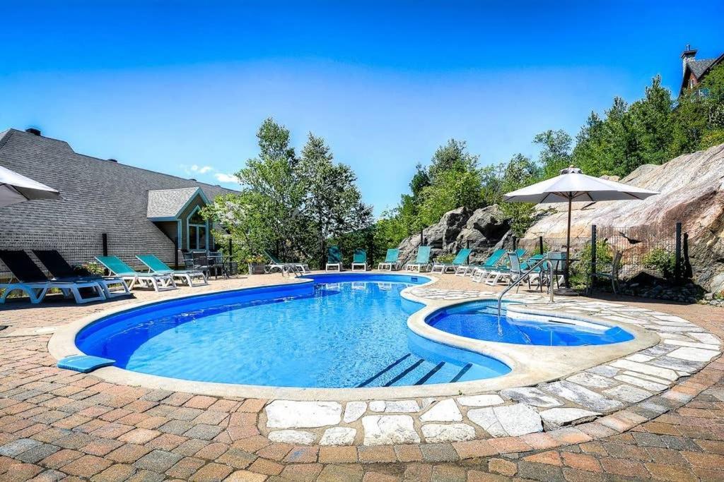 Hauts-Bois Ski Inout 2Brs Wpool Access 197-4 Mont-Tremblant Bagian luar foto